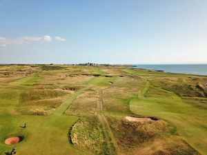 Royal Porthcawl 16th Aerial